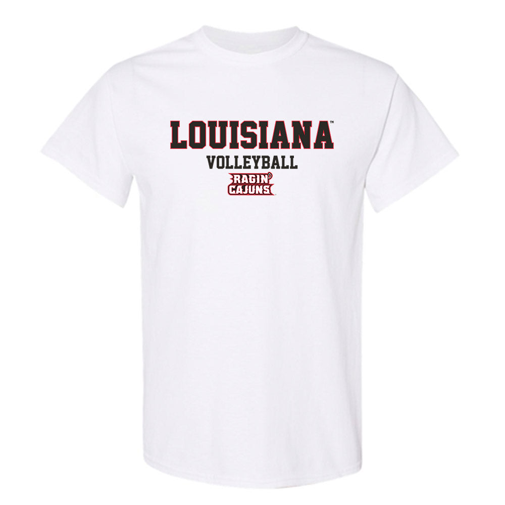 Louisiana - NCAA Women's Volleyball : Lauryn Lambert - Classic Shersey T-Shirt-0