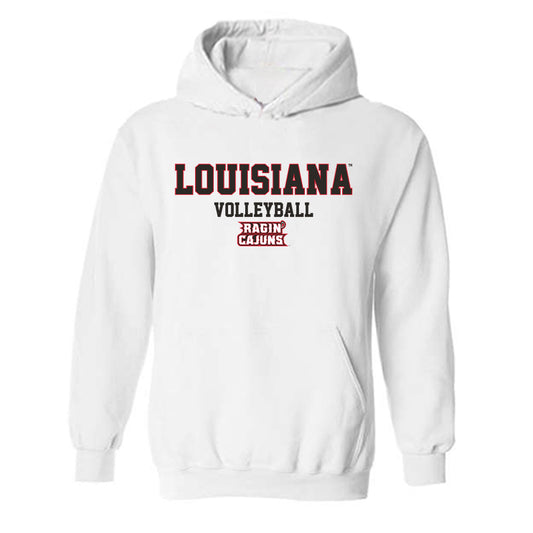 Louisiana - NCAA Women's Volleyball : Rhyan Miciotto - Classic Shersey Hooded Sweatshirt-0
