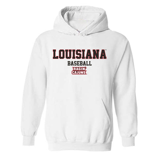 Louisiana - NCAA Baseball : Parker Smith - Classic Shersey Hooded Sweatshirt-0