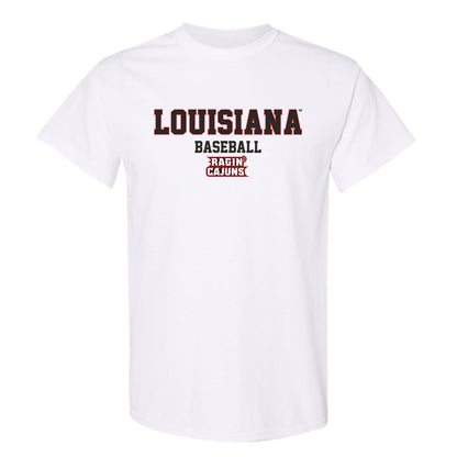 Louisiana - NCAA Baseball : Parker Smith - Classic Shersey T-Shirt-0