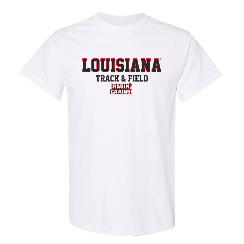 Louisiana - NCAA Men's Track & Field : Kaleb Goodly - Classic Shersey T-Shirt-0