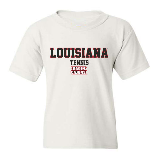 Louisiana - NCAA Men's Tennis : Samuel Kyjaci - Youth T-Shirt Classic Shersey
