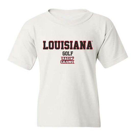 Louisiana - NCAA Men's Golf : Malan Potgieter - Classic Shersey Youth T-Shirt-0
