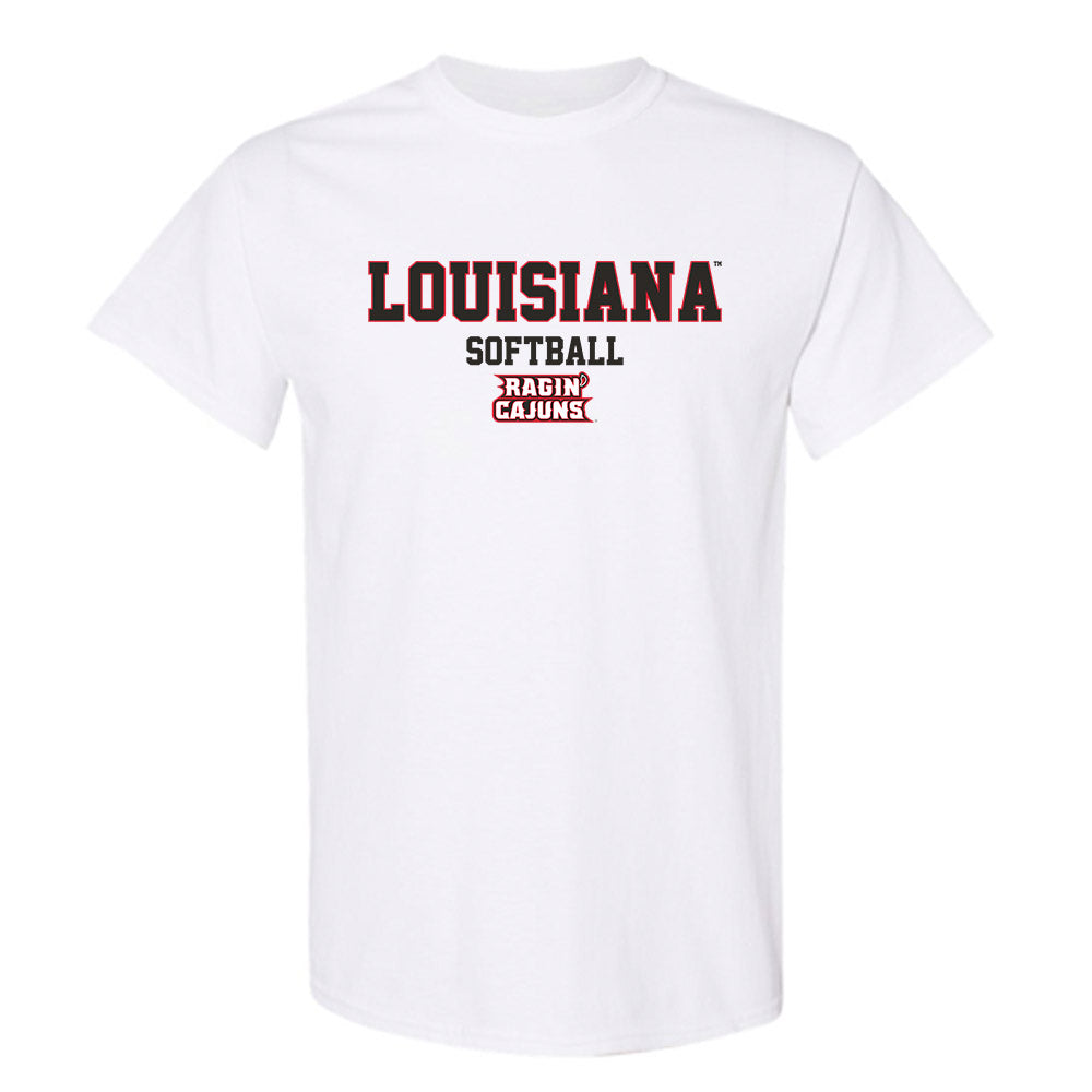 Louisiana - NCAA Softball : Natalie Johnson - Classic Shersey T-Shirt-0