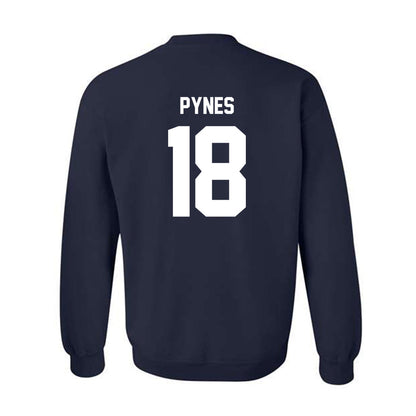 Georgia Southern - NCAA Baseball : Drew Pynes - Classic Fashion Shersey Crewneck Sweatshirt-1