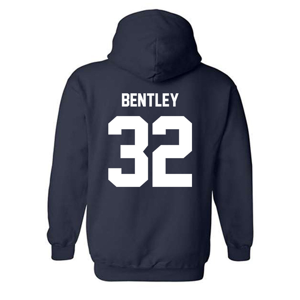 Georgia Southern - NCAA Football : Jaylen Bentley - Classic Fashion Shersey Hooded Sweatshirt-1