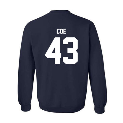 Georgia Southern - NCAA Baseball : Dawson Coe - Classic Fashion Shersey Crewneck Sweatshirt-1