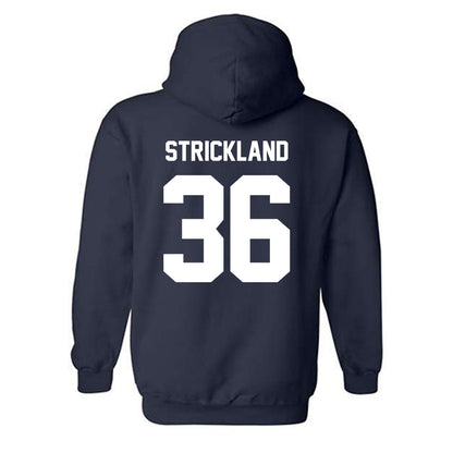 Georgia Southern - NCAA Baseball : Daegan Strickland - Classic Fashion Shersey Hooded Sweatshirt-1
