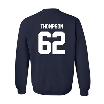 Georgia Southern - NCAA Football : Liam Thompson - Classic Fashion Shersey Crewneck Sweatshirt-1