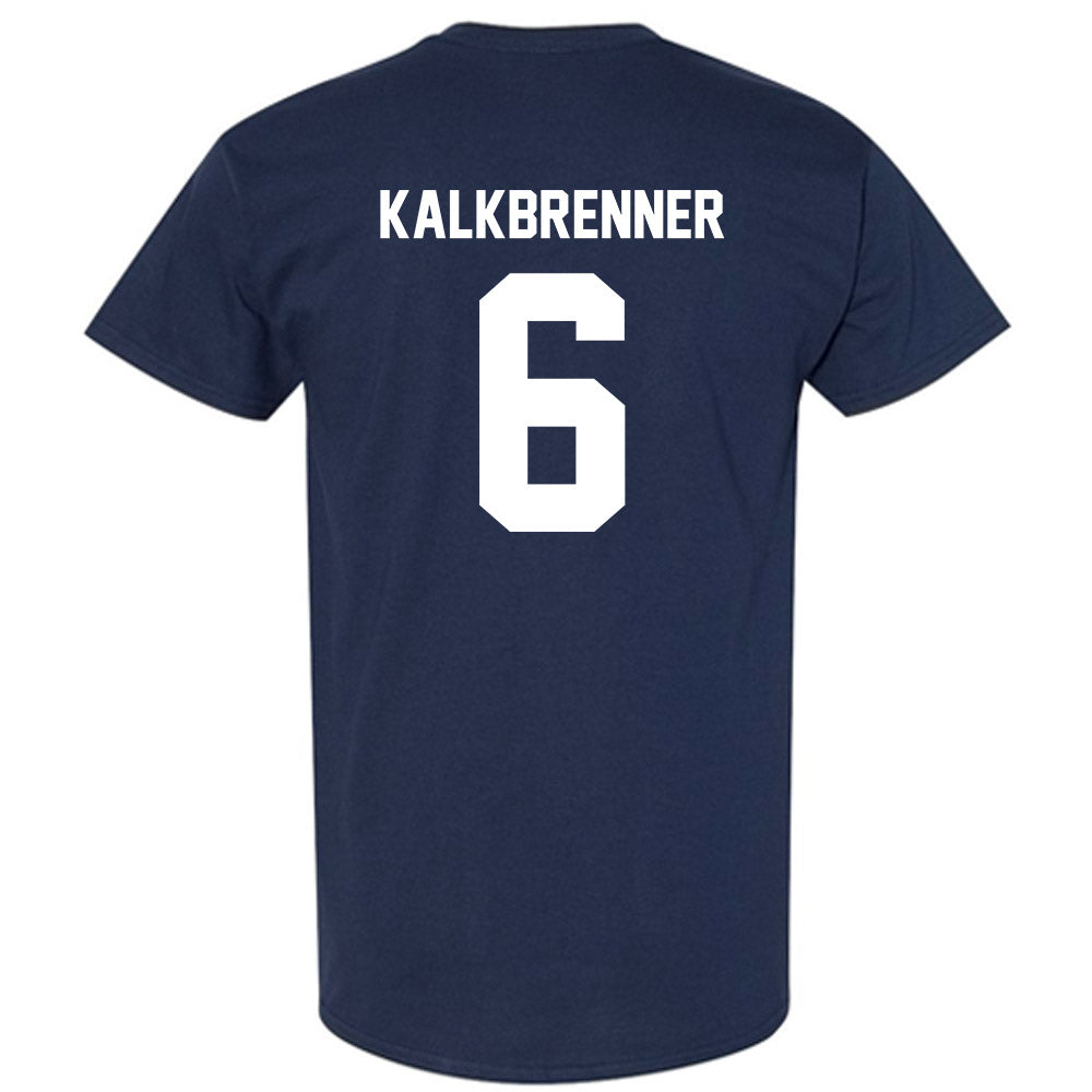 Georgia Southern - NCAA Baseball : Craig Kalkbrenner - Classic Fashion Shersey T-Shirt-1