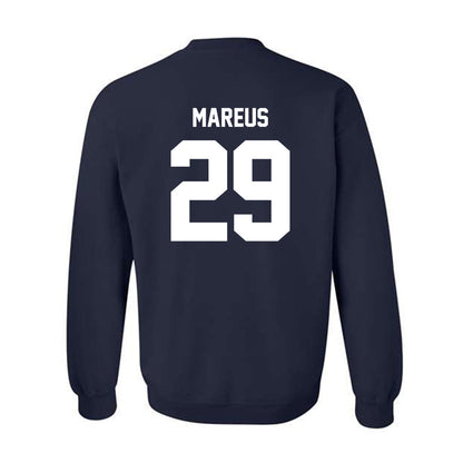 Georgia Southern - NCAA Football : Brelan Mareus - Classic Fashion Shersey Crewneck Sweatshirt-1