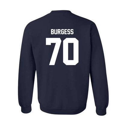 Georgia Southern - NCAA Football : Jalen Burgess - Classic Fashion Shersey Crewneck Sweatshirt-1