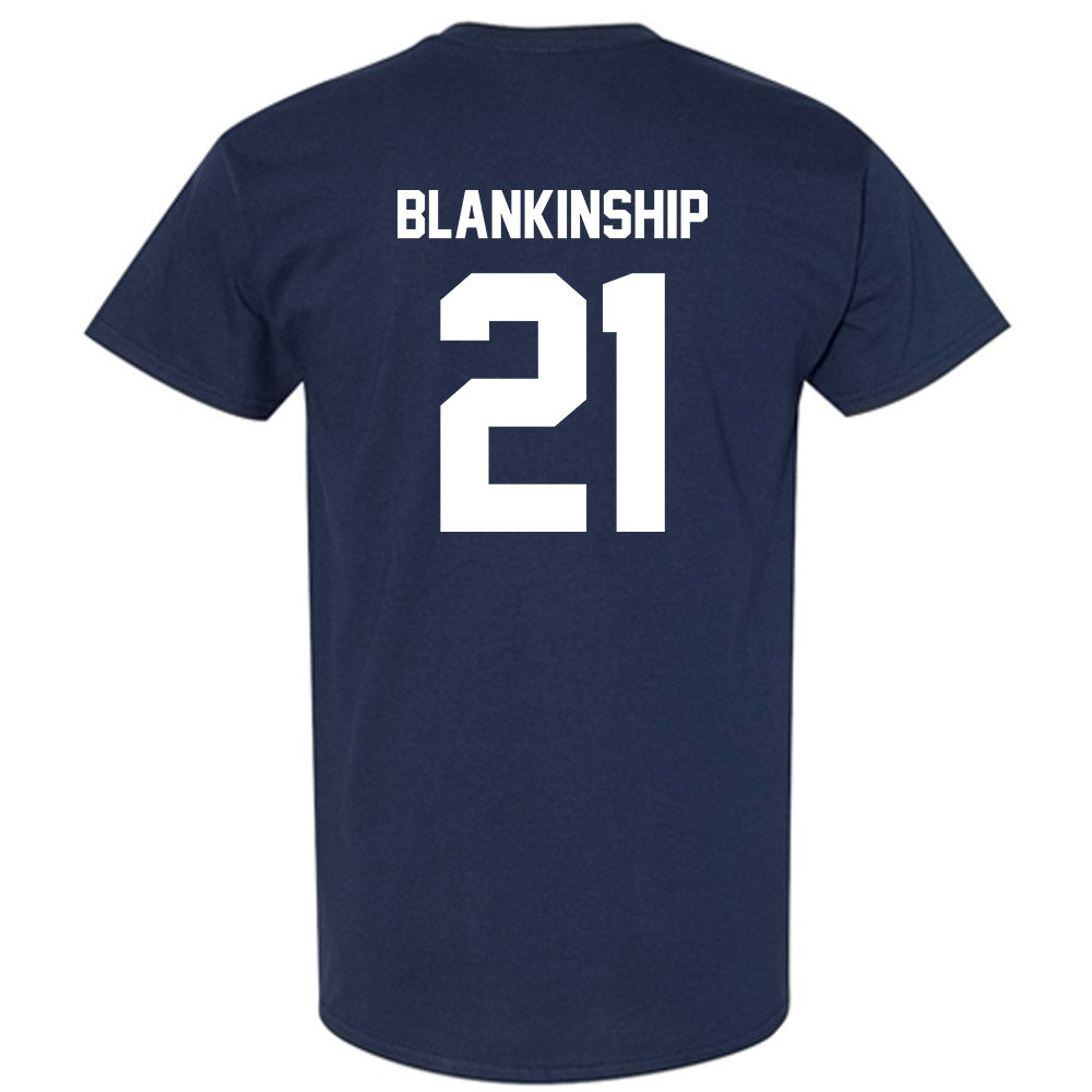 Georgia Southern - NCAA Baseball : Carter Blankinship - Classic Fashion Shersey T-Shirt-1