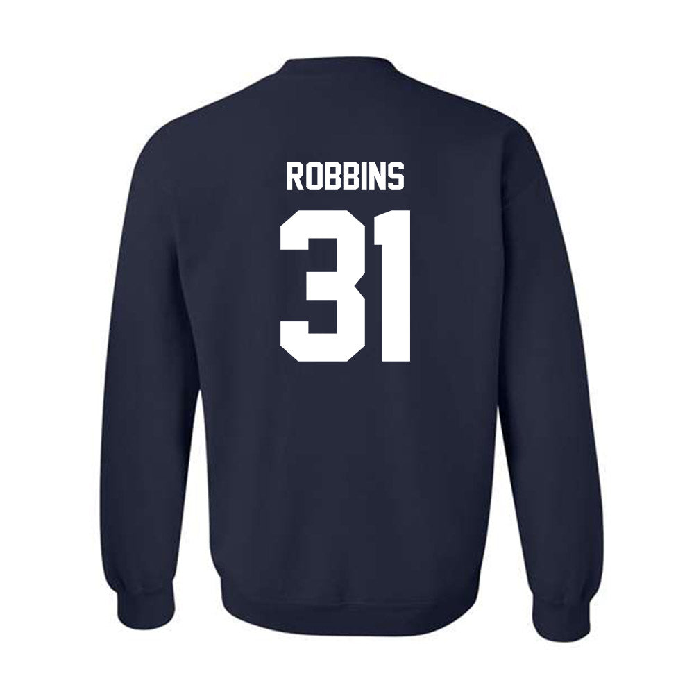 Georgia Southern - NCAA Baseball : Will Robbins - Classic Fashion Shersey Crewneck Sweatshirt-1