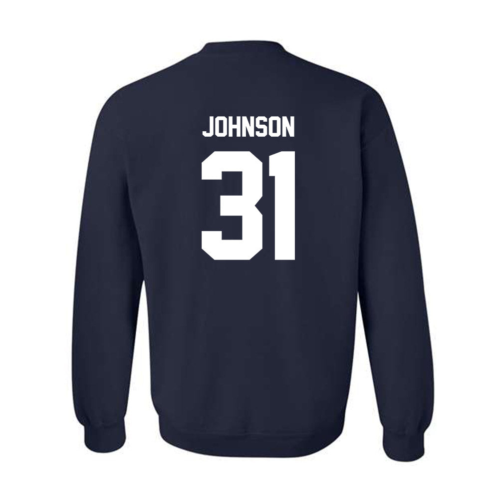 Georgia Southern - NCAA Softball : Karson Johnson - Classic Fashion Shersey Crewneck Sweatshirt-1