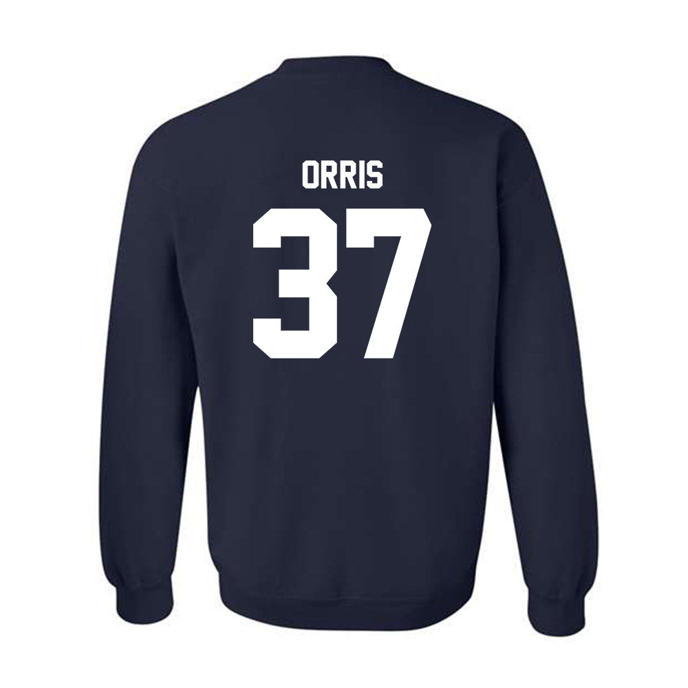 Georgia Southern - NCAA Football : Foster Orris - Classic Fashion Shersey Crewneck Sweatshirt-1