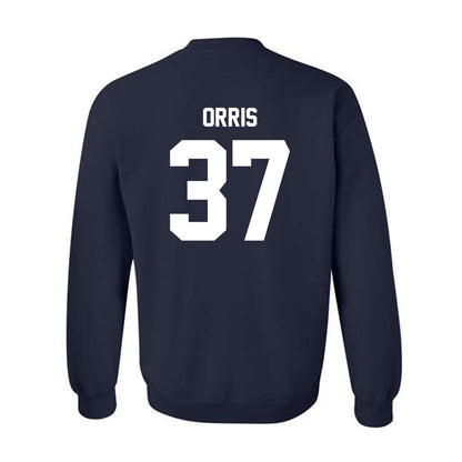 Georgia Southern - NCAA Football : Foster Orris - Classic Fashion Shersey Crewneck Sweatshirt-1
