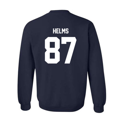 Georgia Southern - NCAA Football : River Helms - Classic Fashion Shersey Crewneck Sweatshirt-1