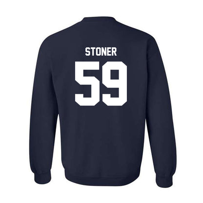 Georgia Southern - NCAA Football : Brandon Stoner - Classic Fashion Shersey Crewneck Sweatshirt-1