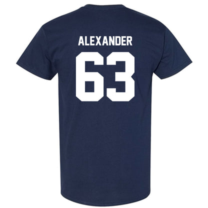 Georgia Southern - NCAA Football : Colin Alexander - Classic Fashion Shersey T-Shirt-1