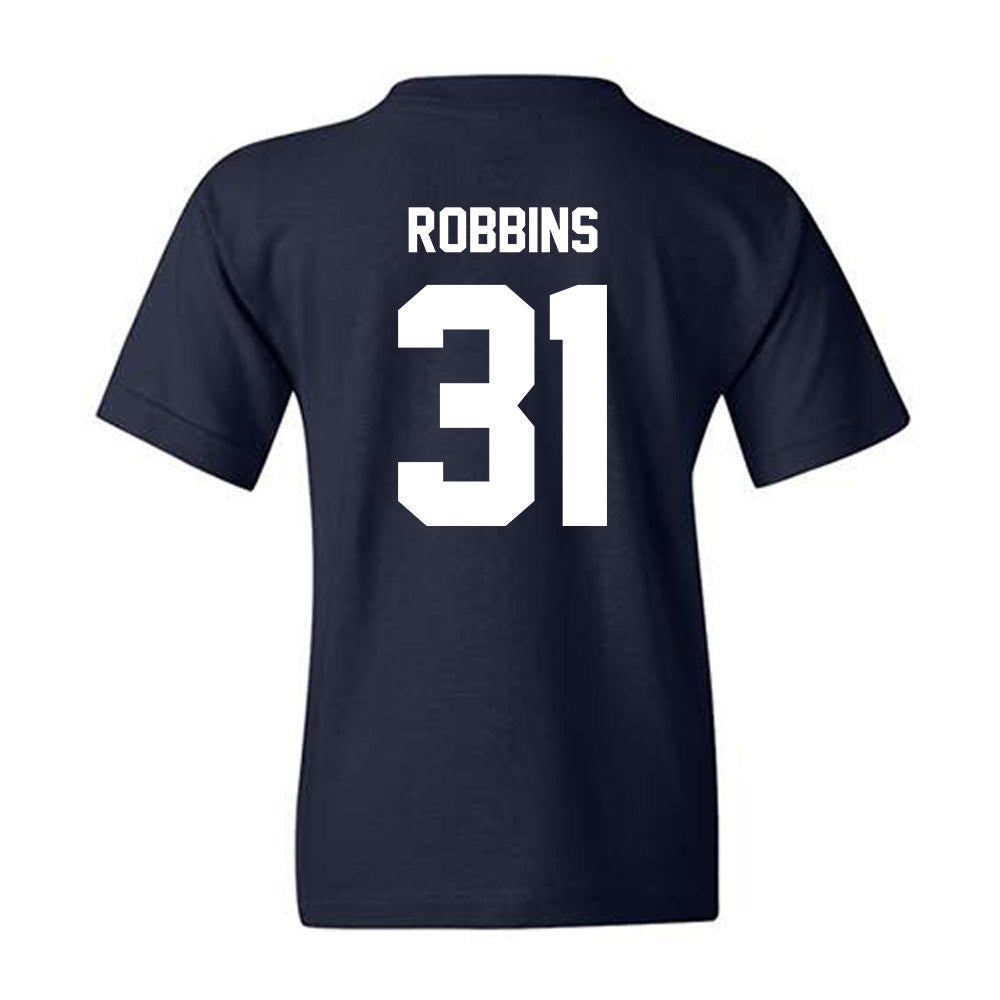 Georgia Southern - NCAA Baseball : Will Robbins - Classic Fashion Shersey Youth T-Shirt-1