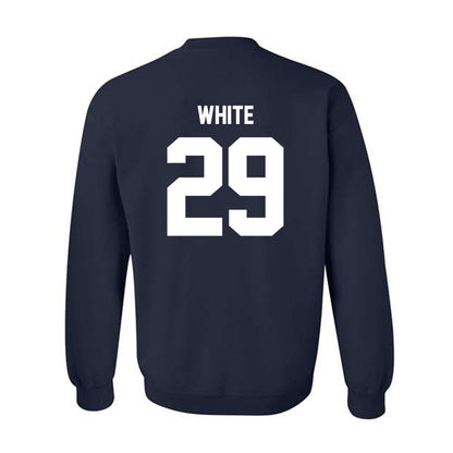 Georgia Southern - NCAA Baseball : Sean White - Classic Fashion Shersey Crewneck Sweatshirt-1