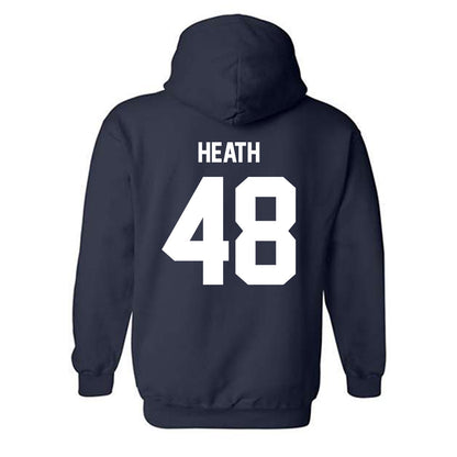 Georgia Southern - NCAA Football : Aubrey Heath - Classic Fashion Shersey Hooded Sweatshirt-1