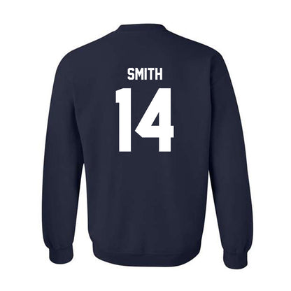Georgia Southern - NCAA Baseball : Davis Smith - Classic Fashion Shersey Crewneck Sweatshirt-1