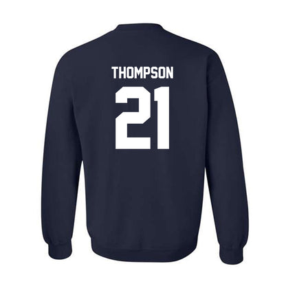 Georgia Southern - NCAA Football : Carlo Thompson - Classic Fashion Shersey Crewneck Sweatshirt-1