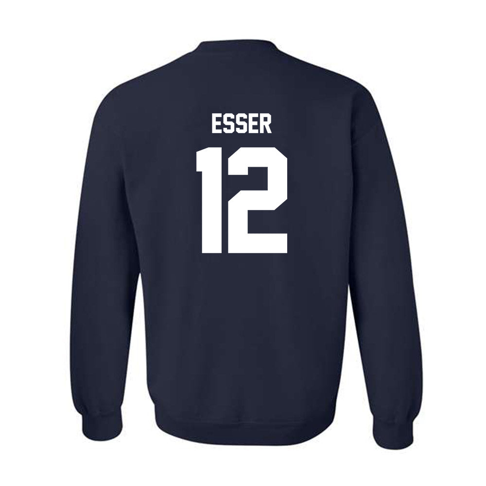 Georgia Southern - NCAA Women's Soccer : Hailey Esser - Classic Fashion Shersey Crewneck Sweatshirt-1