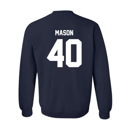 Georgia Southern - NCAA Baseball : Alex Mason - Classic Fashion Shersey Crewneck Sweatshirt-1
