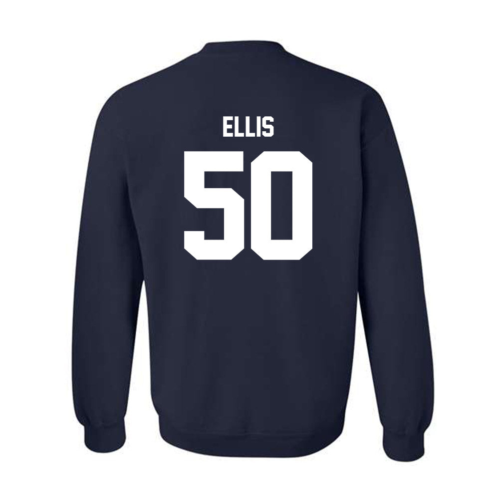 Georgia Southern - NCAA Football : Caleb Ellis - Classic Fashion Shersey Crewneck Sweatshirt-1
