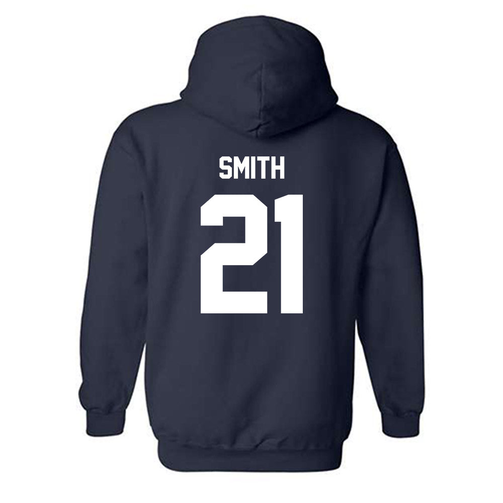 Georgia Southern - NCAA Men's Basketball : Eltramon Smith - Classic Fashion Shersey Hooded Sweatshirt-1
