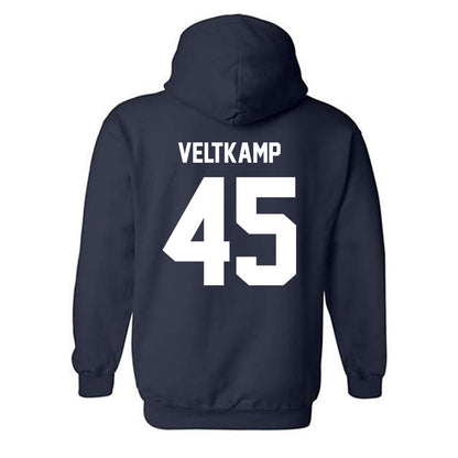 Georgia Southern - NCAA Football : Colton Veltkamp - Classic Fashion Shersey Hooded Sweatshirt-1