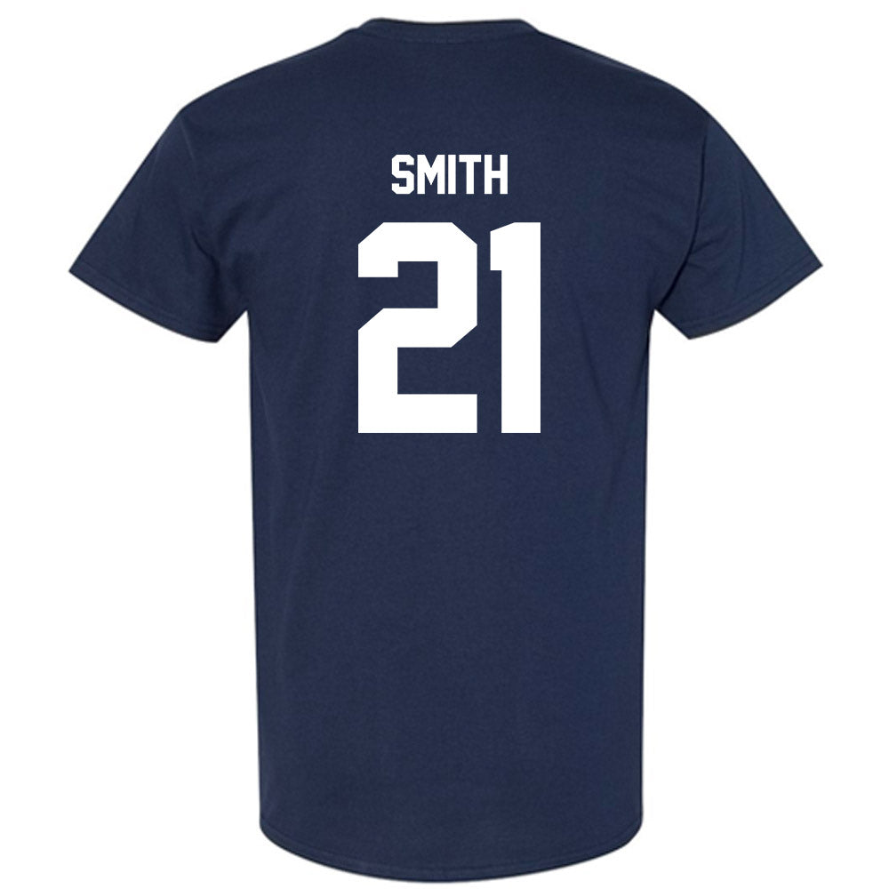 Georgia Southern - NCAA Men's Basketball : Eltramon Smith - Classic Fashion Shersey T-Shirt-1