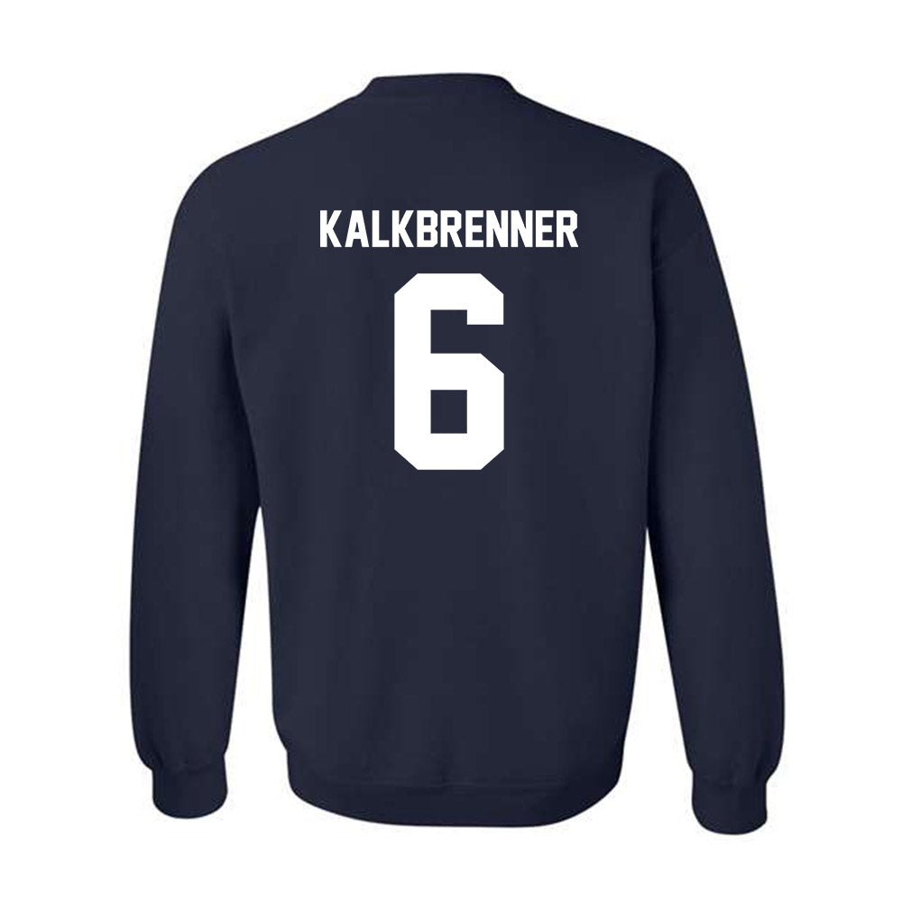 Georgia Southern - NCAA Baseball : Craig Kalkbrenner - Classic Fashion Shersey Crewneck Sweatshirt-1