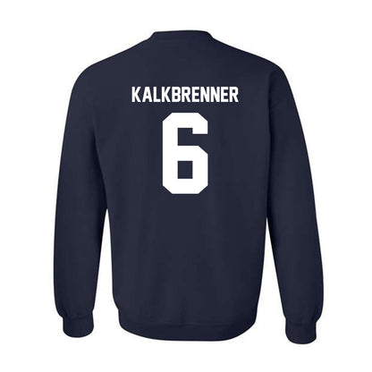 Georgia Southern - NCAA Baseball : Craig Kalkbrenner - Classic Fashion Shersey Crewneck Sweatshirt-1