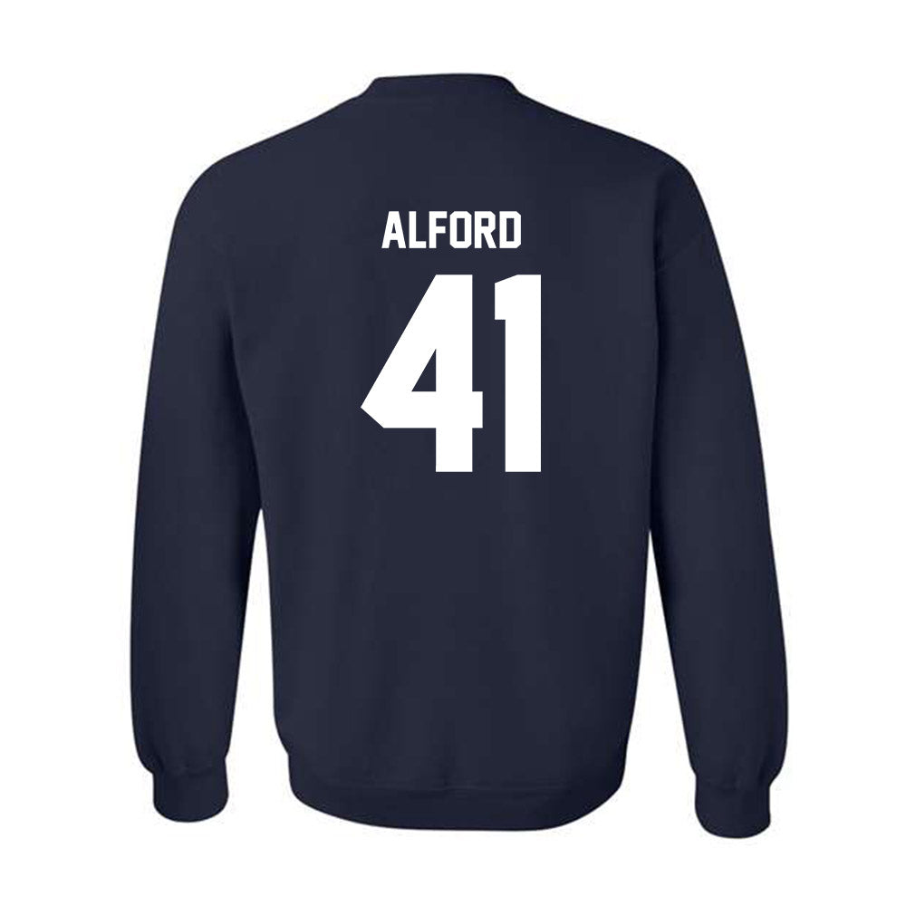 Georgia Southern - NCAA Football : Brandon Alford - Classic Fashion Shersey Crewneck Sweatshirt-1