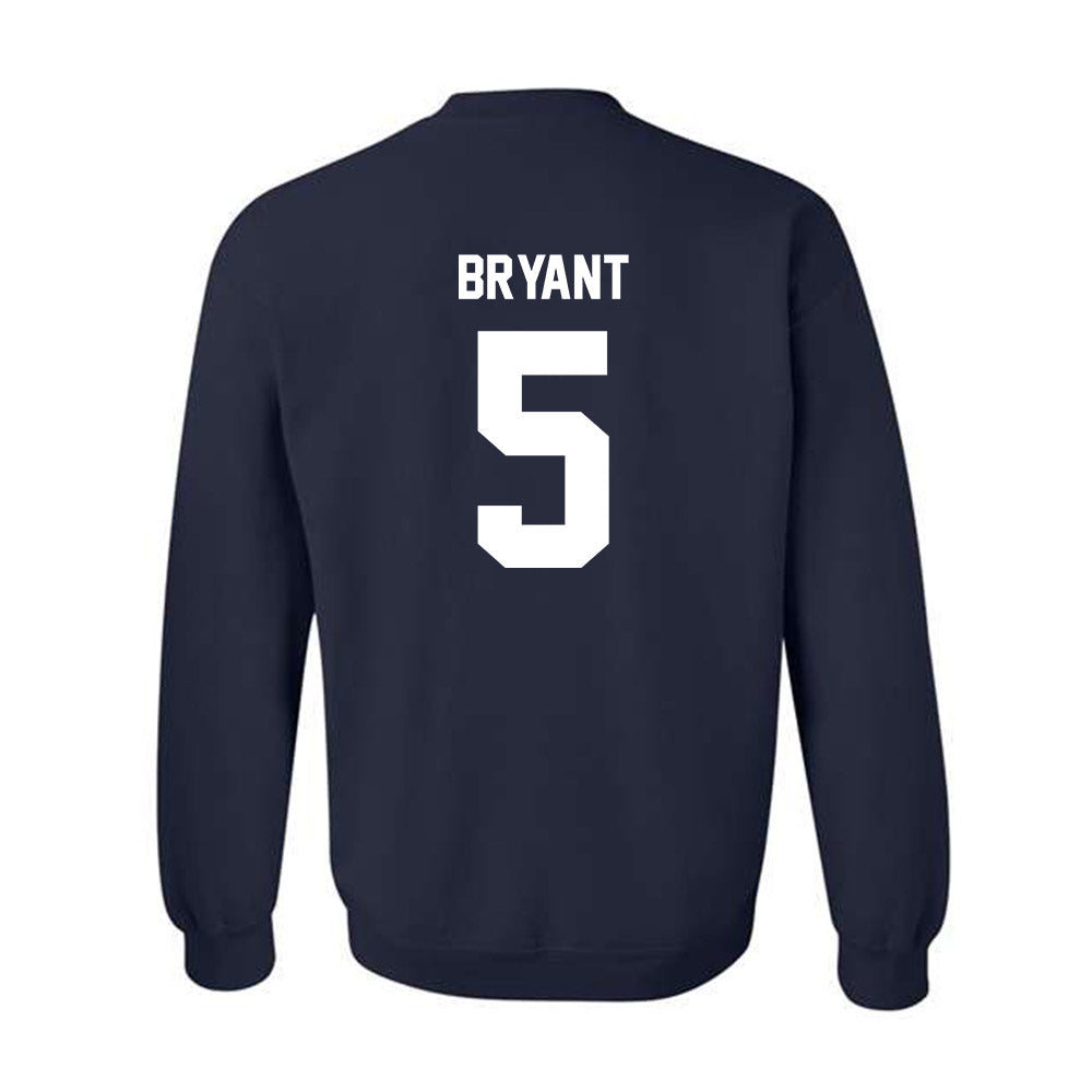 Georgia Southern - NCAA Women's Basketball : Kyla Bryant - Classic Fashion Shersey Crewneck Sweatshirt-1