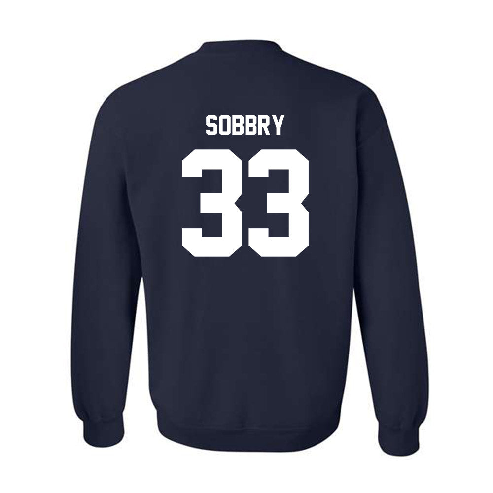 Georgia Southern - NCAA Baseball : Chance Sobbry - Classic Fashion Shersey Crewneck Sweatshirt-1