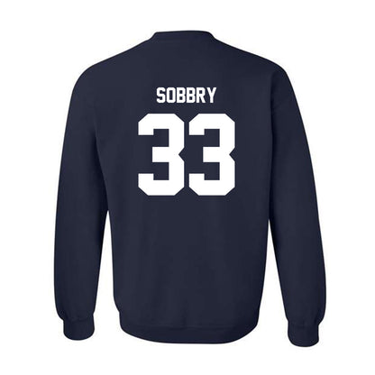 Georgia Southern - NCAA Baseball : Chance Sobbry - Classic Fashion Shersey Crewneck Sweatshirt-1