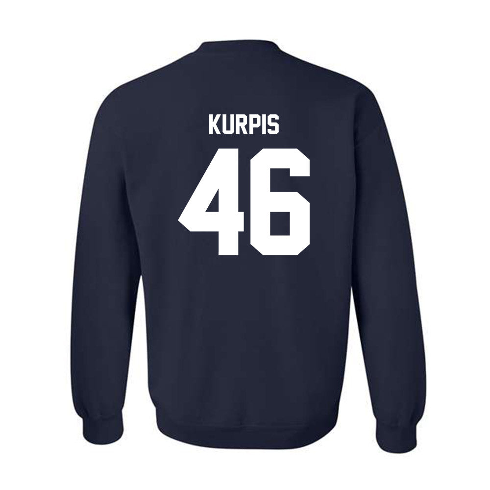 Georgia Southern - NCAA Football : Gavin Kurpis - Classic Fashion Shersey Crewneck Sweatshirt-1