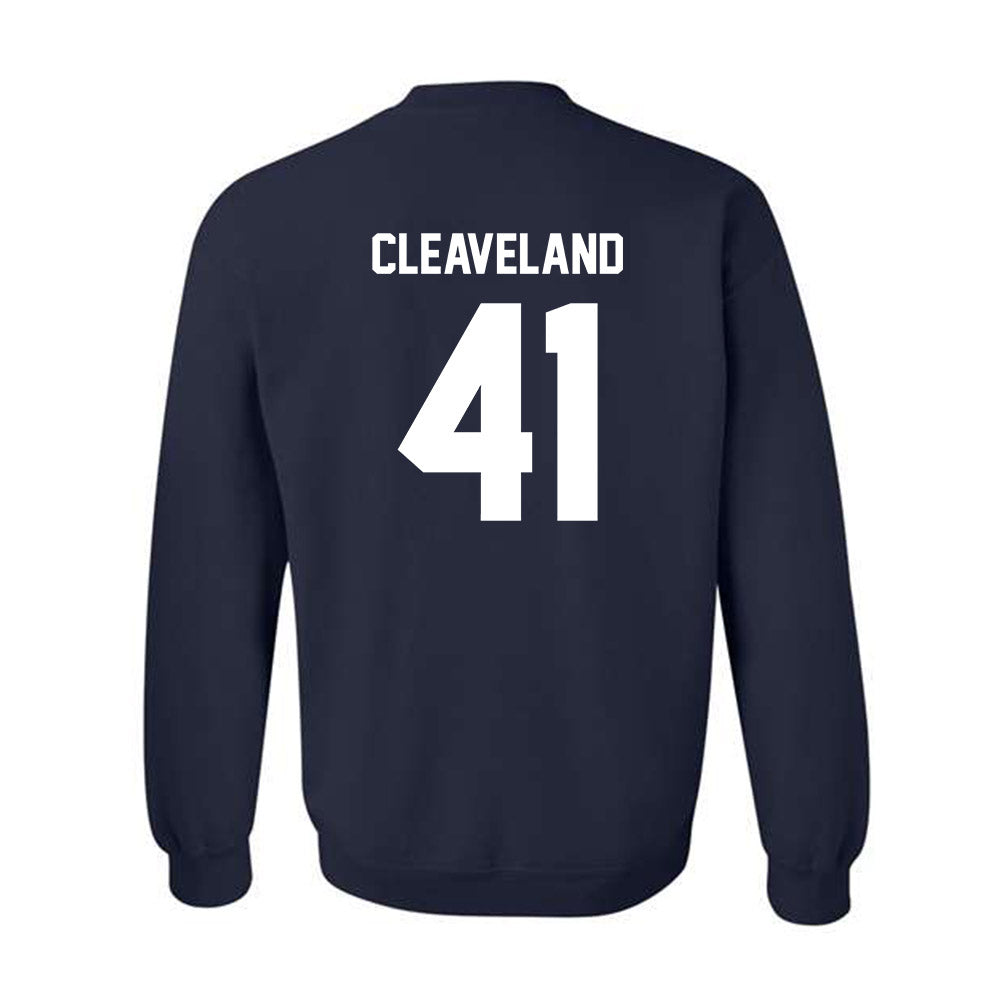 Georgia Southern - NCAA Women's Basketball : Kayla Cleaveland - Classic Fashion Shersey Crewneck Sweatshirt-1