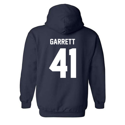 Georgia Southern - NCAA Baseball : Ethan Garrett - Classic Fashion Shersey Hooded Sweatshirt-1
