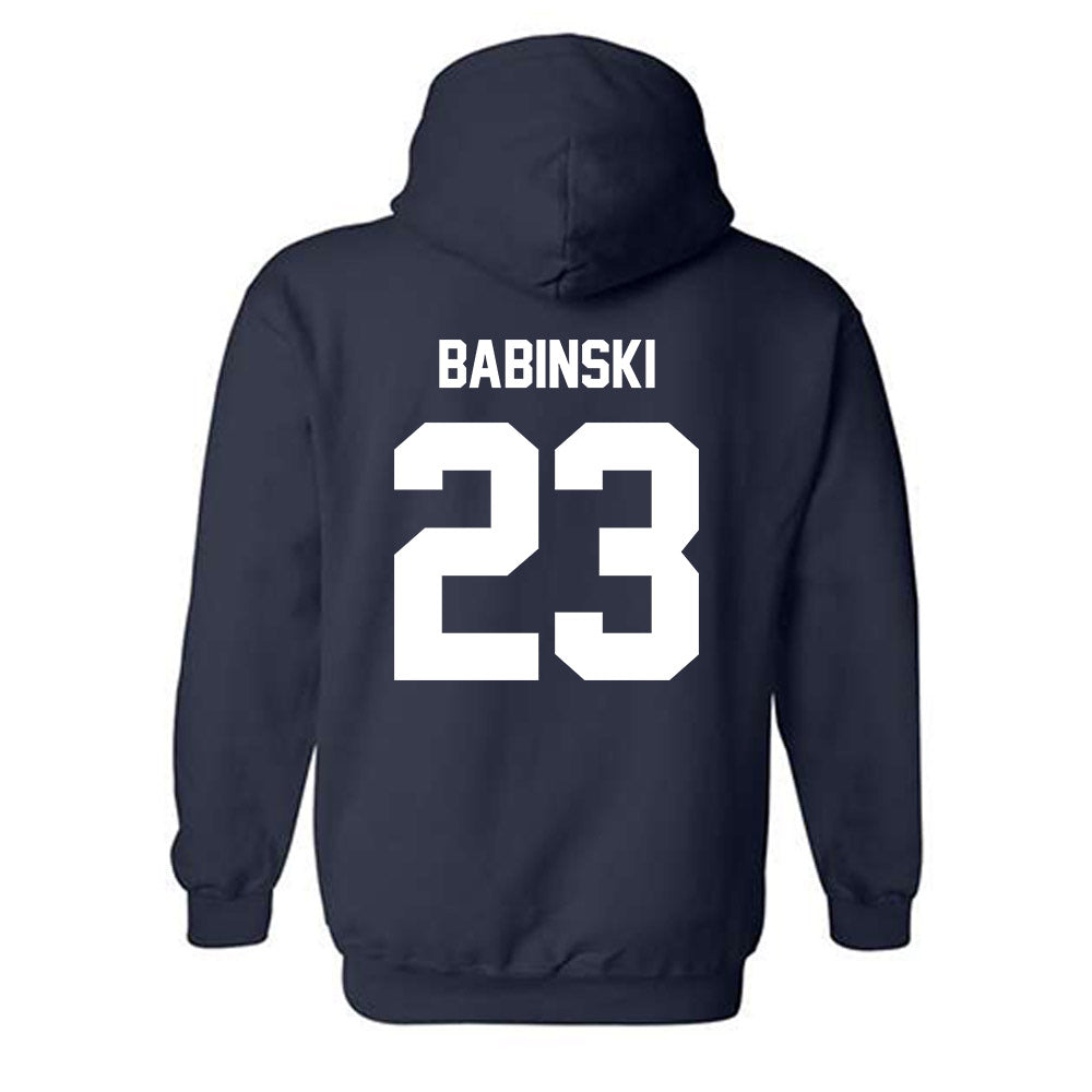 Georgia Southern - NCAA Women's Volleyball : Gabriella Babinski - Classic Fashion Shersey Hooded Sweatshirt-1