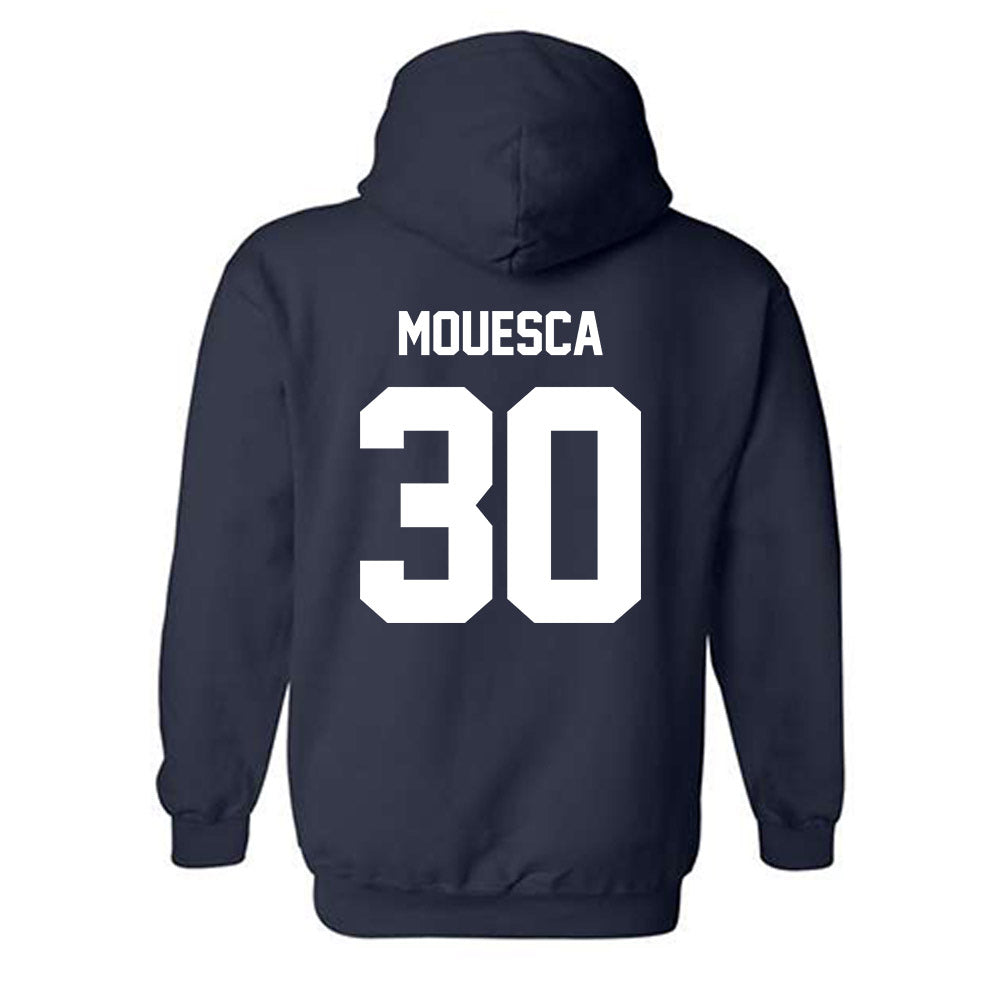 Georgia Southern - NCAA Men's Tennis : Pierre Mouesca - Classic Fashion Shersey Hooded Sweatshirt-1