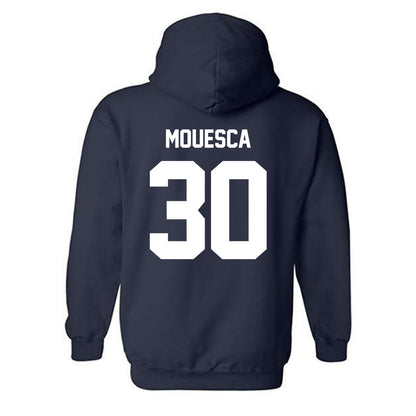 Georgia Southern - NCAA Men's Tennis : Pierre Mouesca - Classic Fashion Shersey Hooded Sweatshirt-1