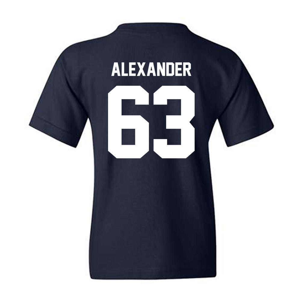 Georgia Southern - NCAA Football : Colin Alexander - Classic Fashion Shersey Youth T-Shirt-1