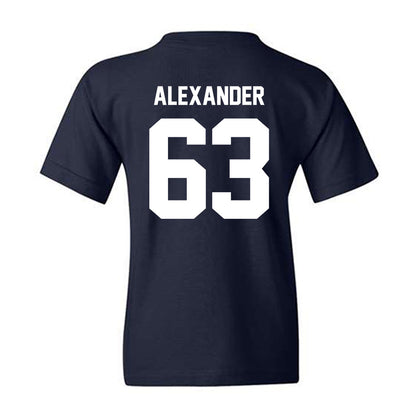 Georgia Southern - NCAA Football : Colin Alexander - Classic Fashion Shersey Youth T-Shirt-1