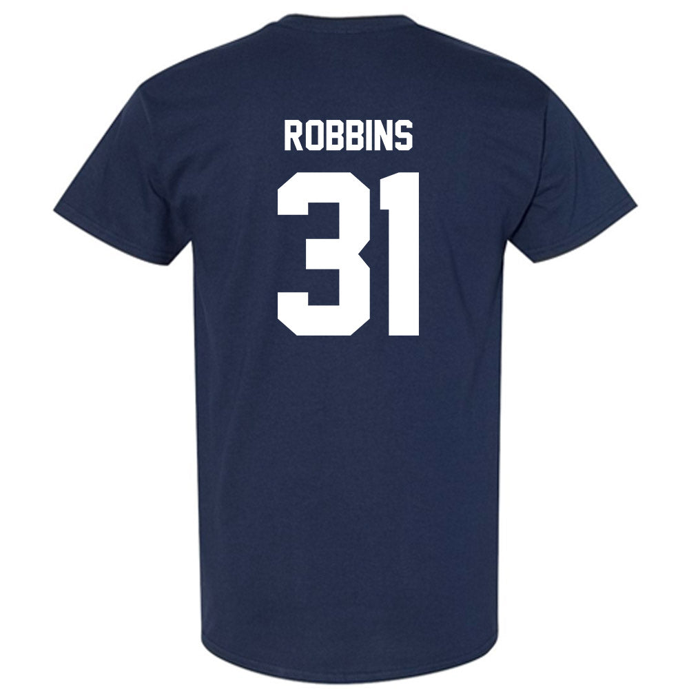 Georgia Southern - NCAA Baseball : Will Robbins - Classic Fashion Shersey T-Shirt-1